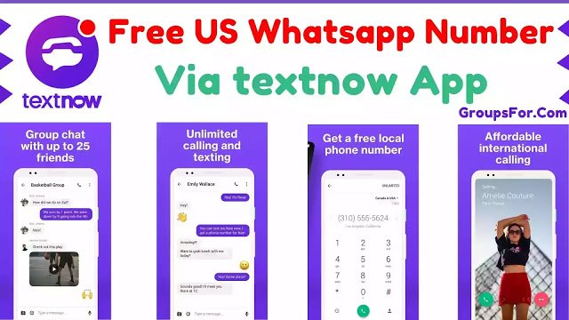 how to change number on textnow app