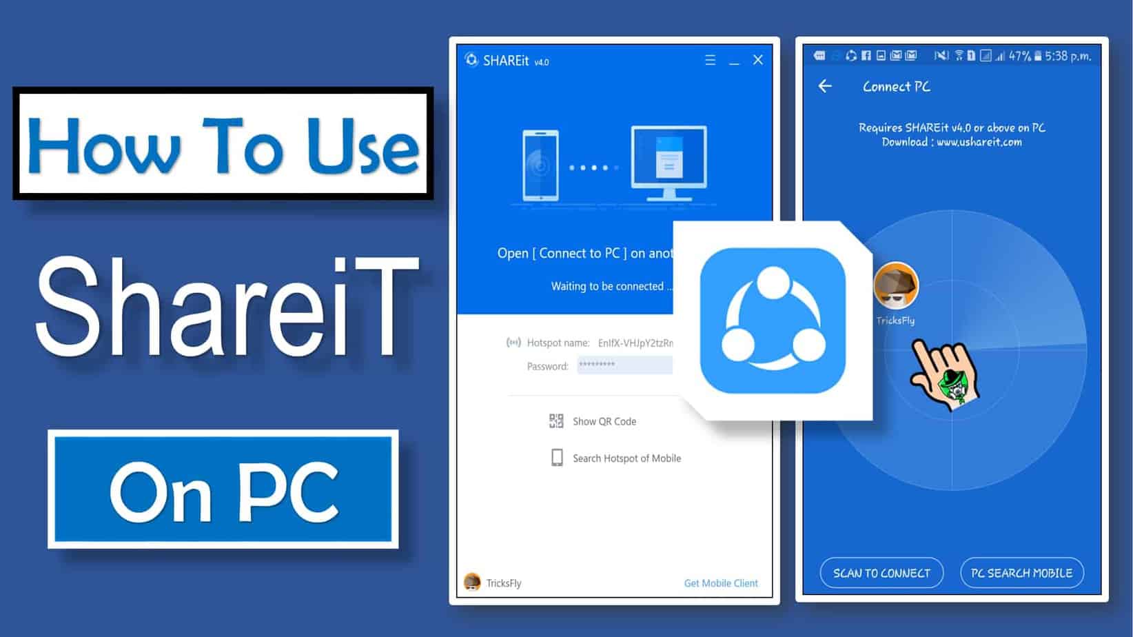 shareit apps download for pc windows 10