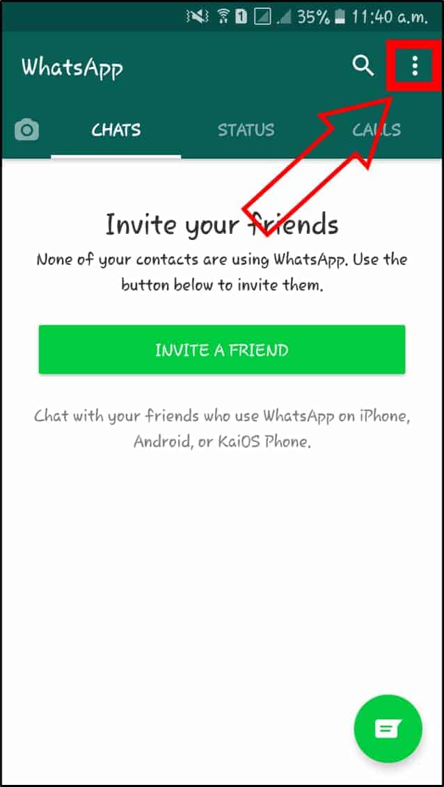 how to use whatsapp on phone