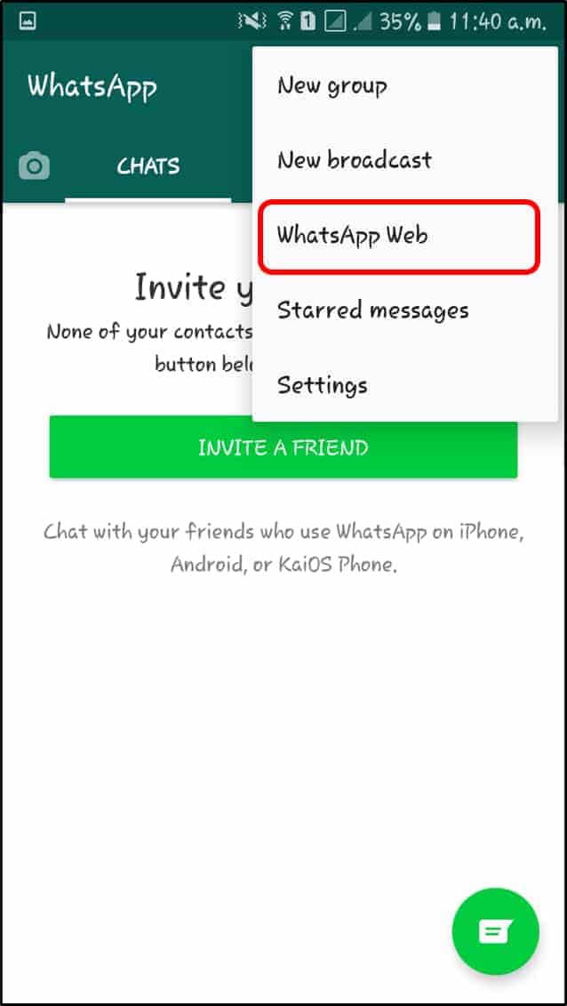 download whatsapp for pc without scan